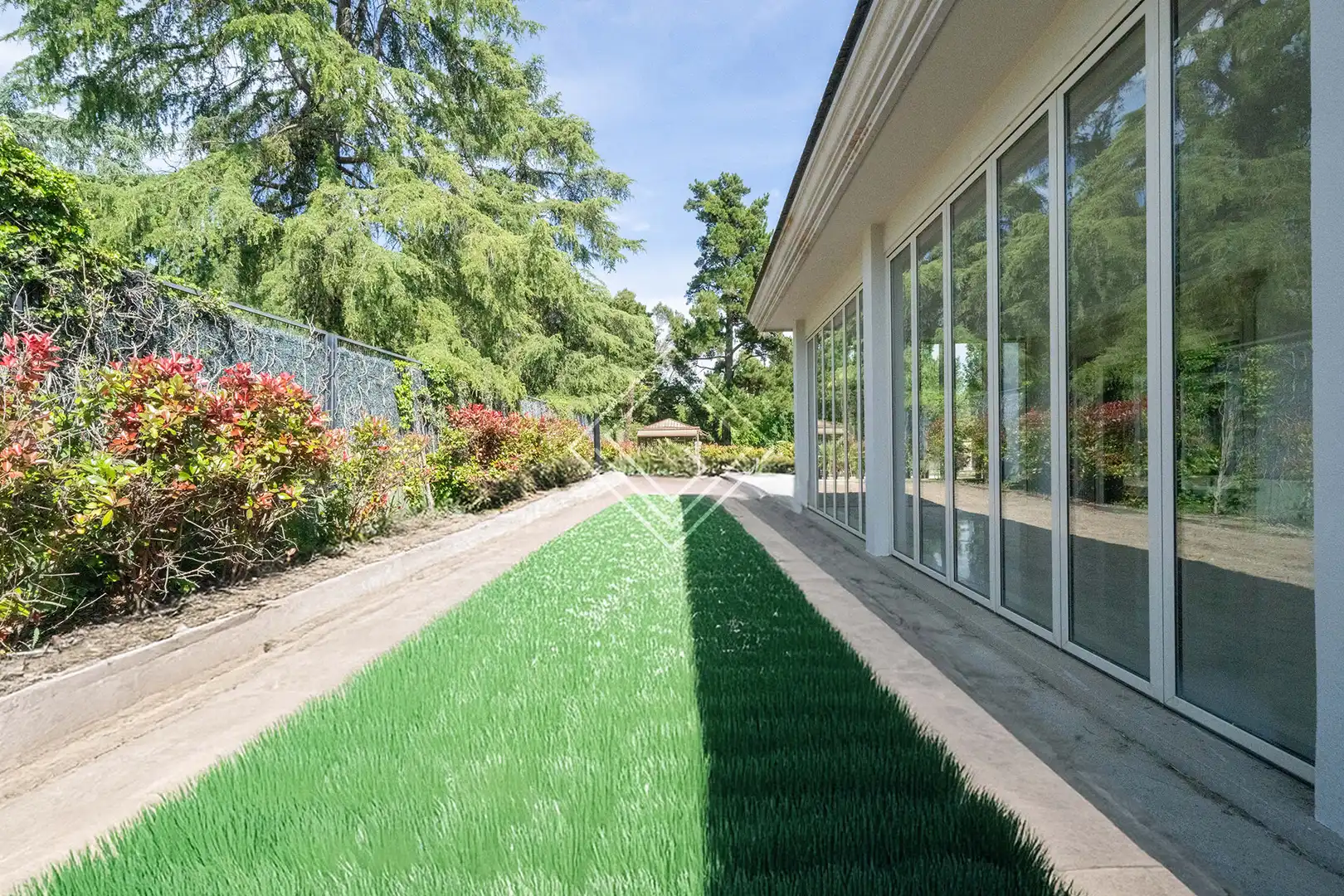 Jardín de Casa o chalet en venta en Madrid con Aire acondicionado, Calefacción y Jardín privado
