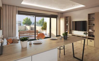 Kitchen of Attic for sale in Tarifa  with Air Conditioner, Terrace and Community pool
