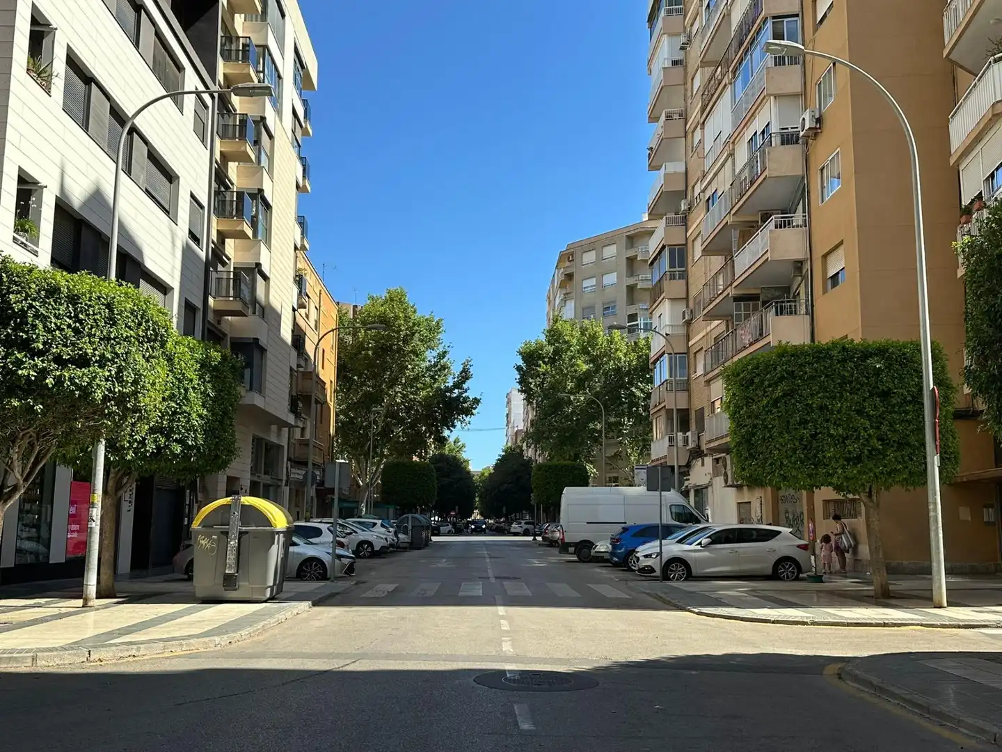 Vista exterior de Pis en venda en Cartagena