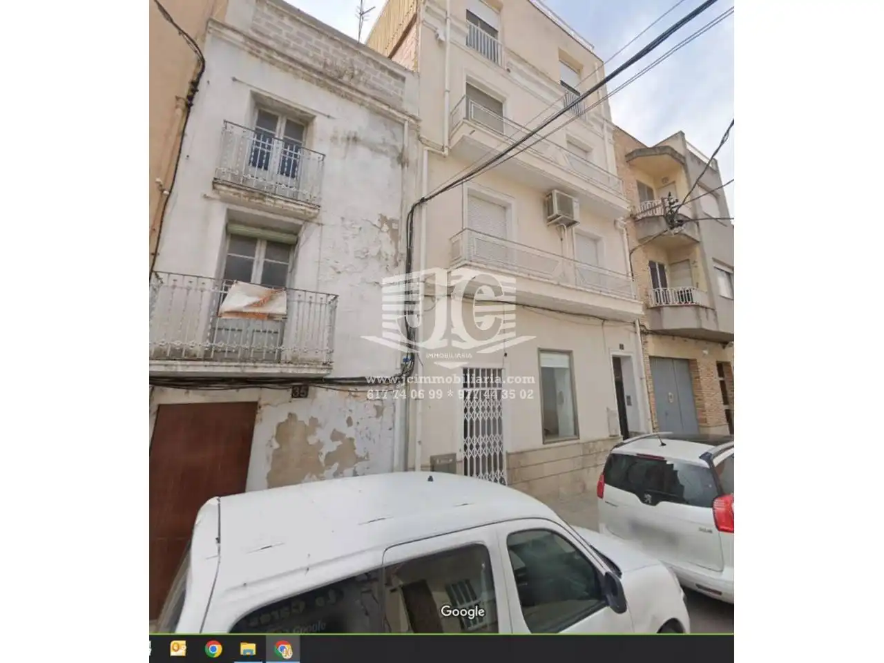 Flat with terrace for sale in Calle CORSINI, imagen 3