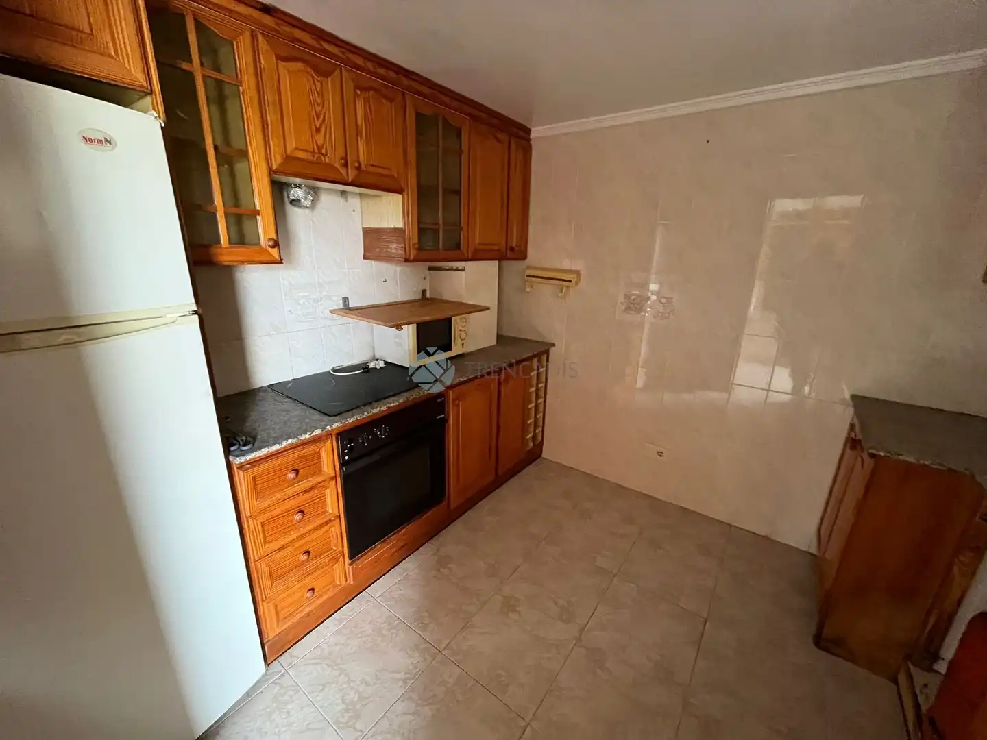 Kitchen of Flat for sale in Tavernes de la Valldigna  with Terrace, Swimming Pool and Community pool