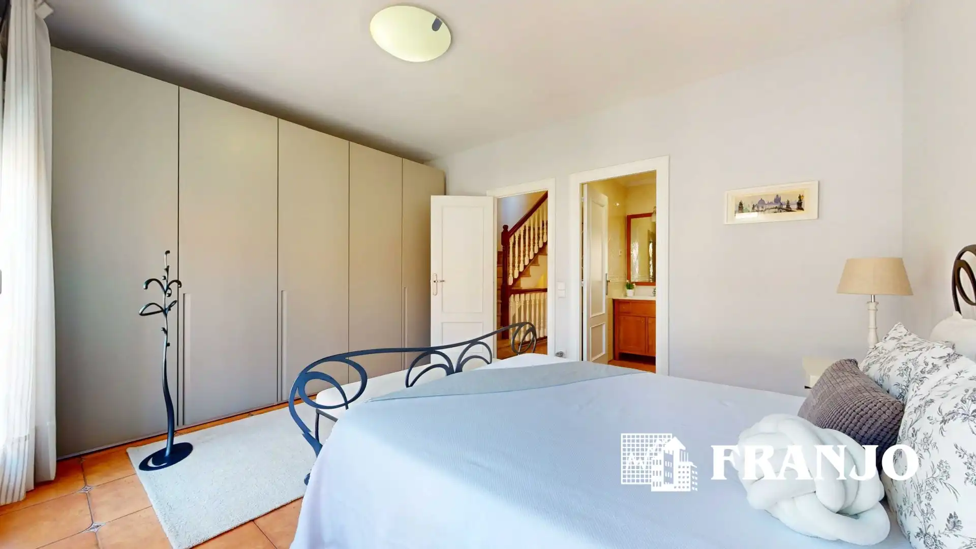 Habitación de Casa adosada en venta en Barberà del Vallès con Aire acondicionado, Calefacción y Terraza