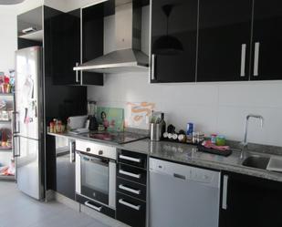 Kitchen of Apartment for sale in Ferrol  with Heating, Terrace and Storage room