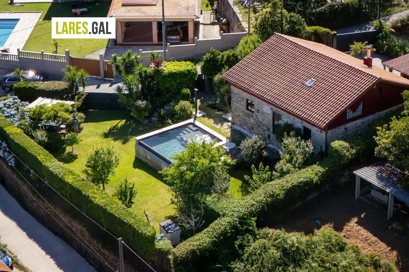 Casa o xalet en venda en Moaña amb Calefacció, Piscina i Moblat