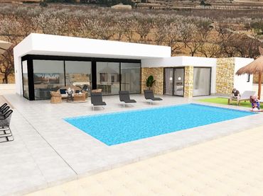 Villa à vendre à El Pinós / Pinoso