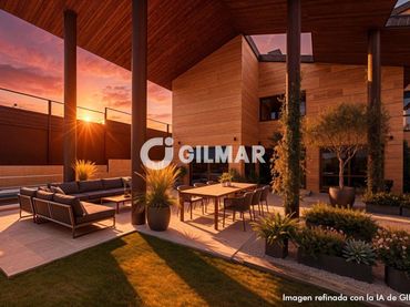 Detached house with pool for sale in Moncloa - Aravaca