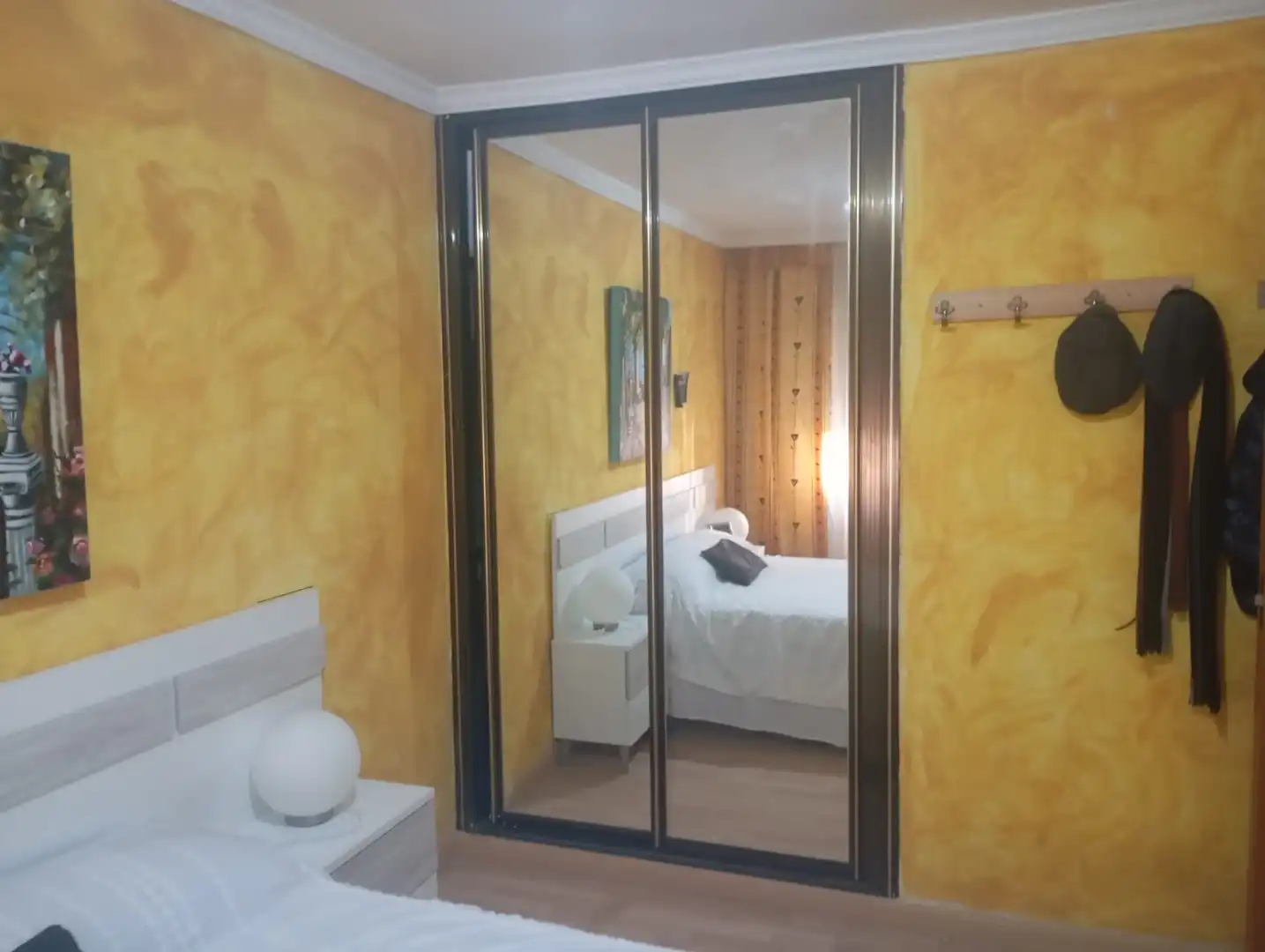 Bedroom of Flat for sale in Móstoles  with Terrace and Community pool