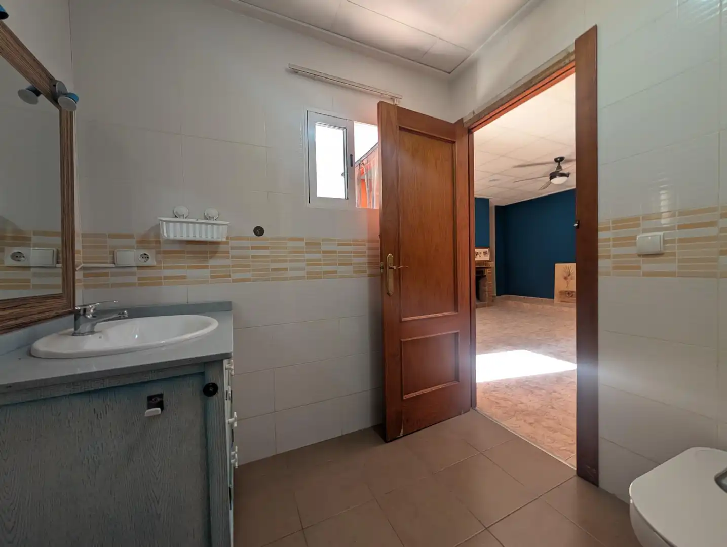 Baño de Casa o chalet en venta en Aspe con Aire acondicionado y Piscina