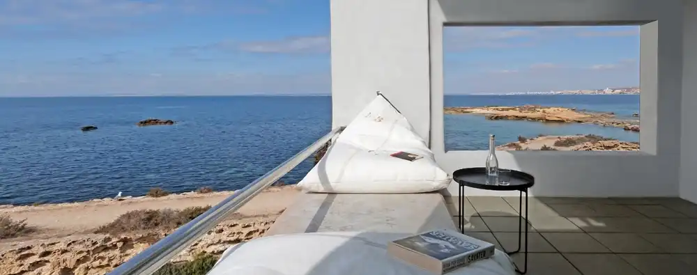 Terraza de Casa adosada en venta en Alicante / Alacant con Aire acondicionado, Jardín privado y Terraza