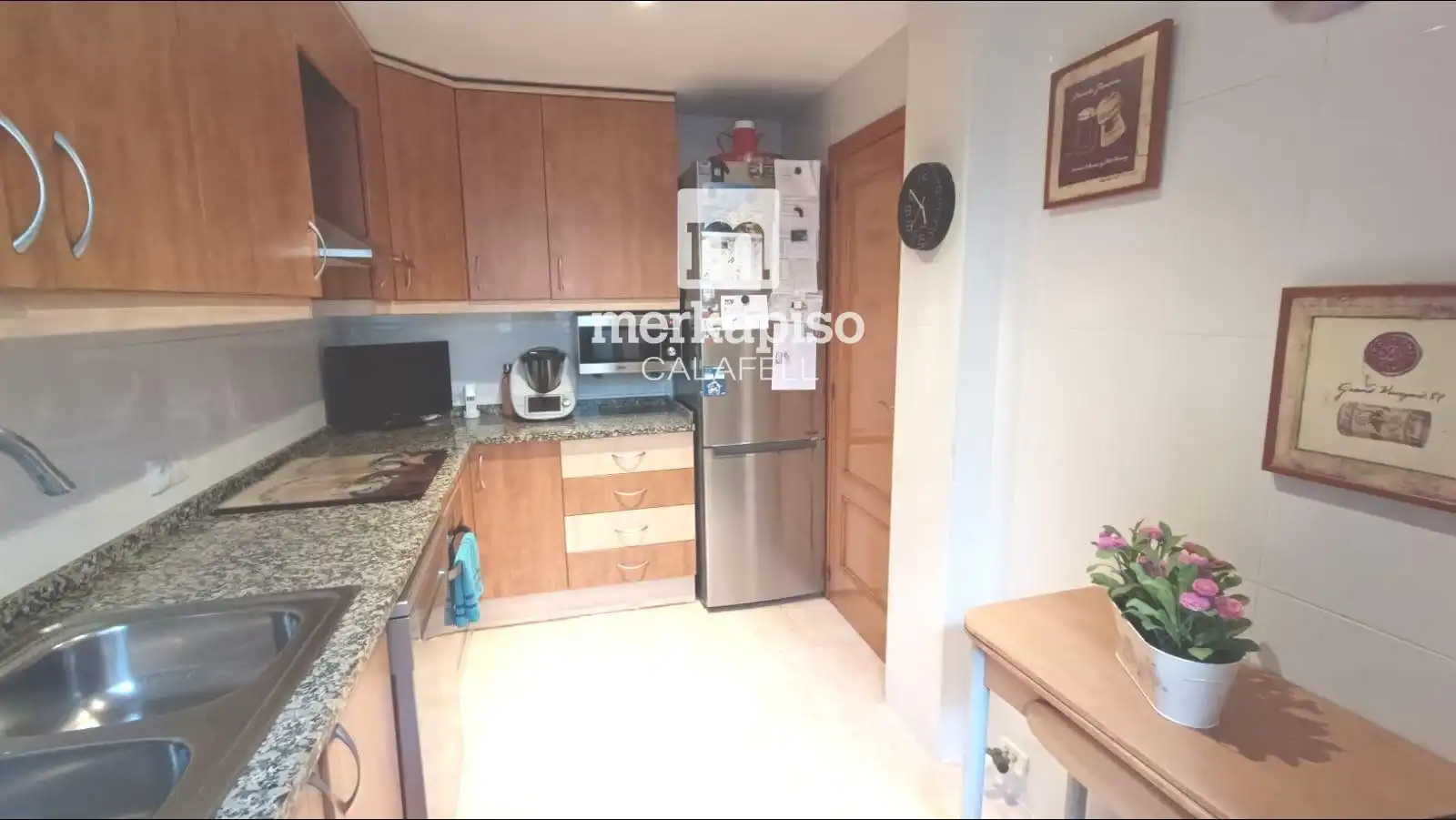 Kitchen of Attic for sale in El Vendrell  with Terrace