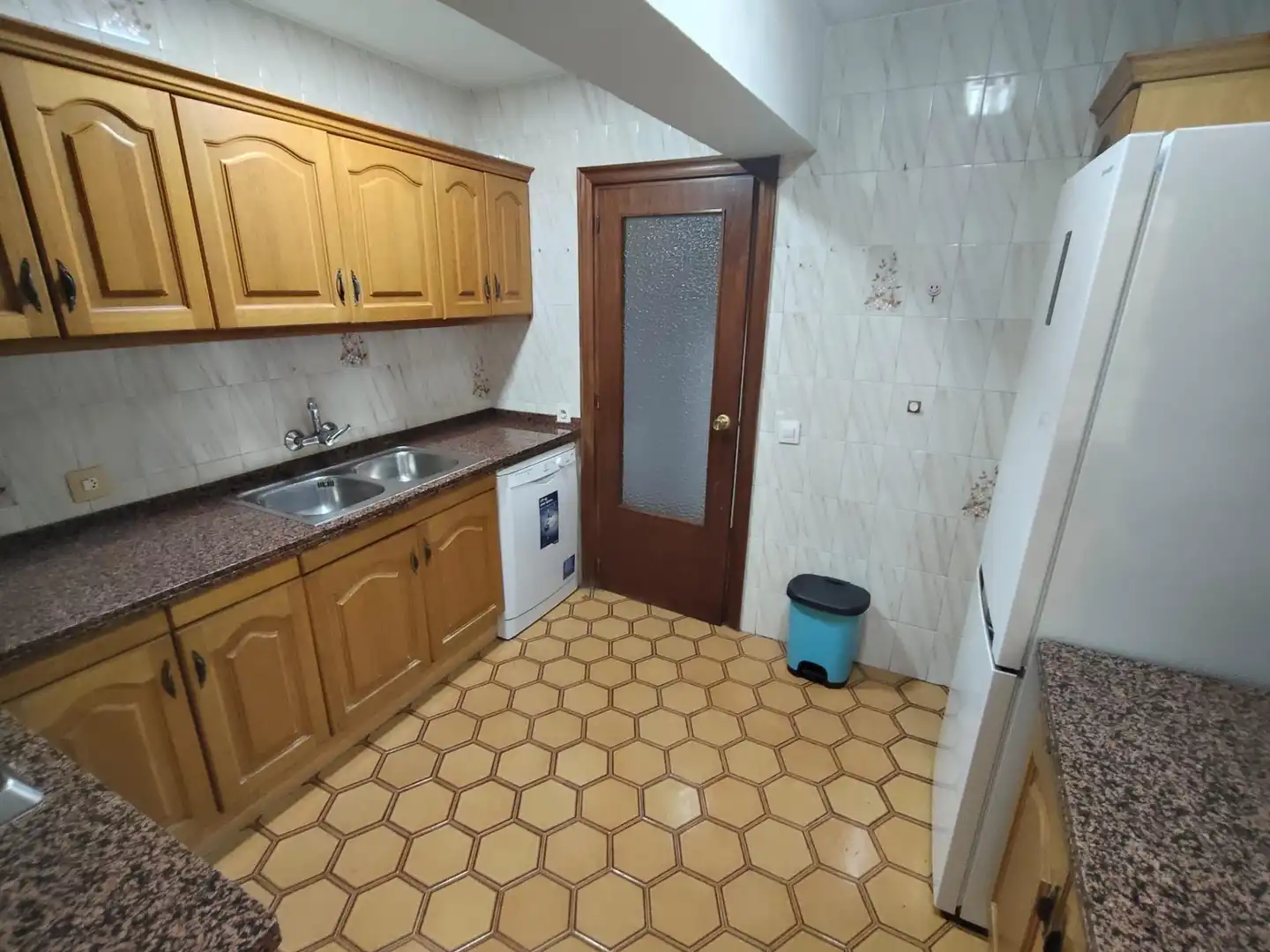 Küche von Wohnung zum Verkauf in Alicante / Alacant mit Klimaanlage, Parkett und Terrasse