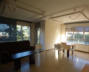 Living room of Flat to rent in Girona Capital  with Balcony