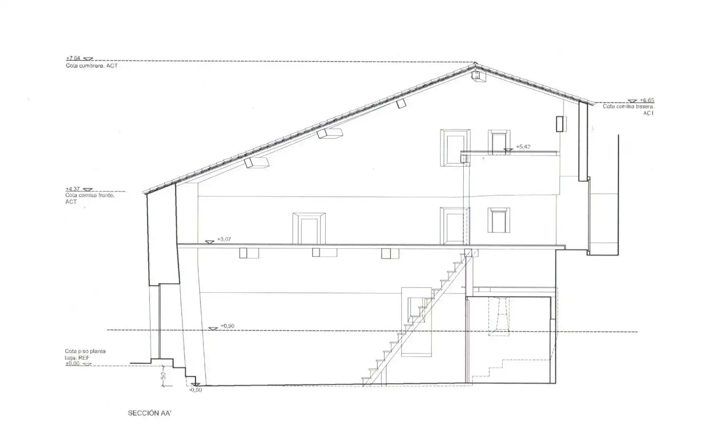 Casa o chalet en venta en Santiago de Compostela  con Terraza