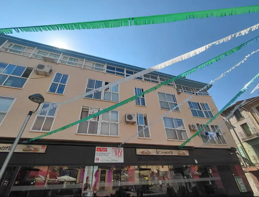 Vista exterior de Apartamento en venta en San Lorenzo