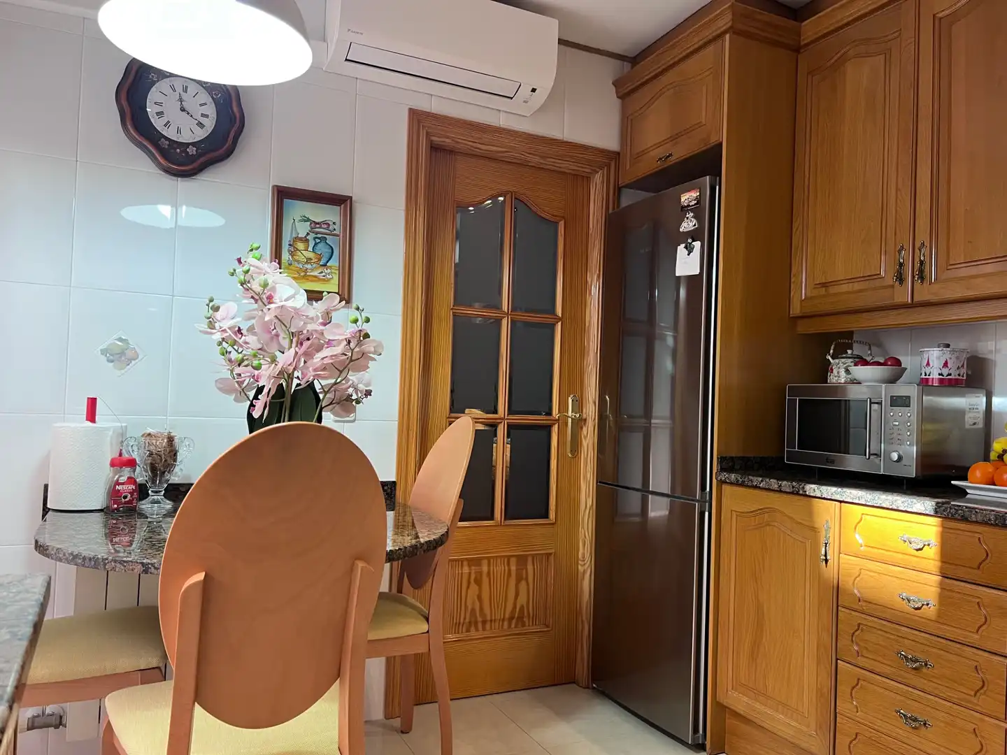 Cocina de Casa adosada en venta en Premià de Dalt con Aire acondicionado, Calefacción y Terraza