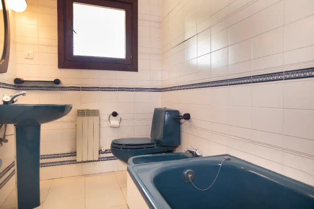 Bathroom of Houses for sale in Santa Cruz de Bezana  with Heating, Private garden and Parquet flooring