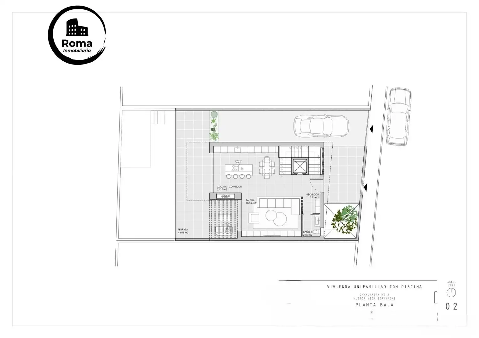 Terreny residencial en venda a Huétor Vega, imagen 6