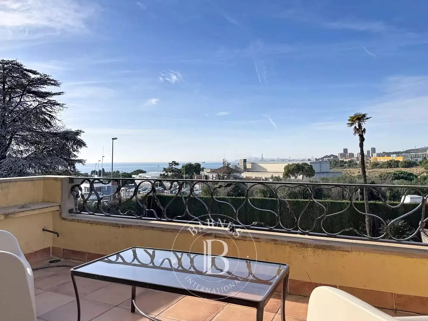 Terraza de Casa o chalet en venta en Alella con Aire acondicionado, Calefacción y Jardín privado