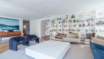 Living room of Flat to rent in  Barcelona Capital  with Air Conditioner, Heating and Terrace