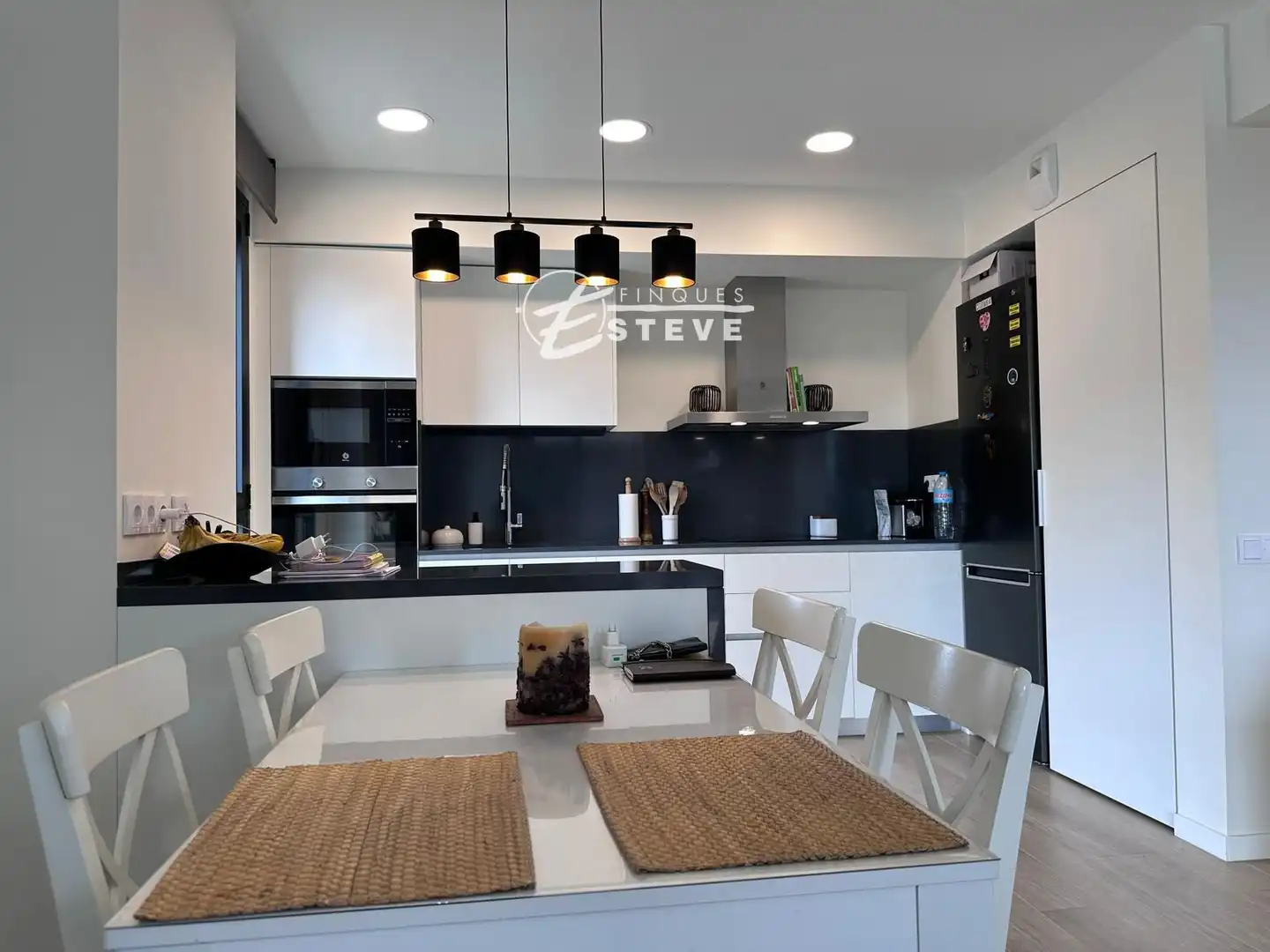 Küche von Wohnung zur Miete in Calafell mit Klimaanlage, Heizung und Terrasse