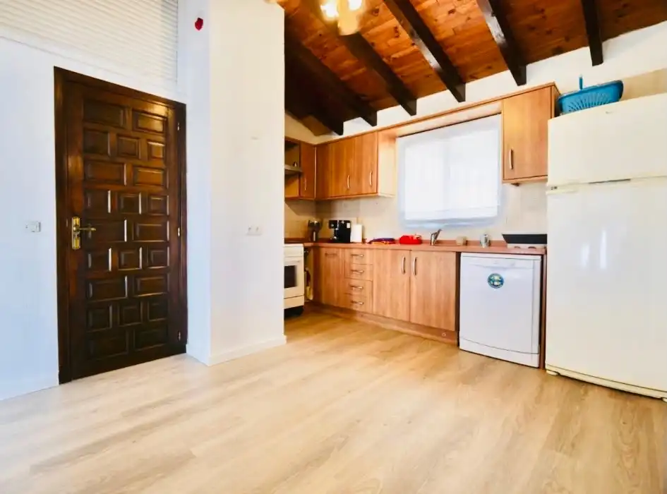 Kitchen of Houses for rent in Dénia  with Air Conditioner, Heating and Private garden