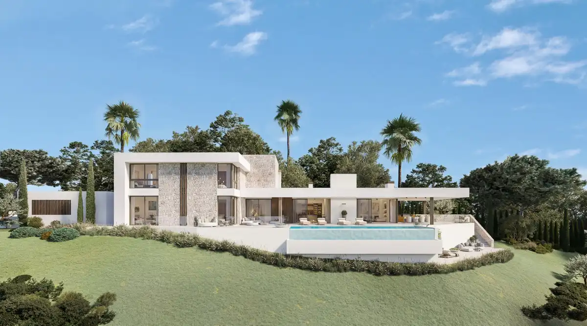 Chalet con piscina en venta en La Cala Golf - Lagar Martell