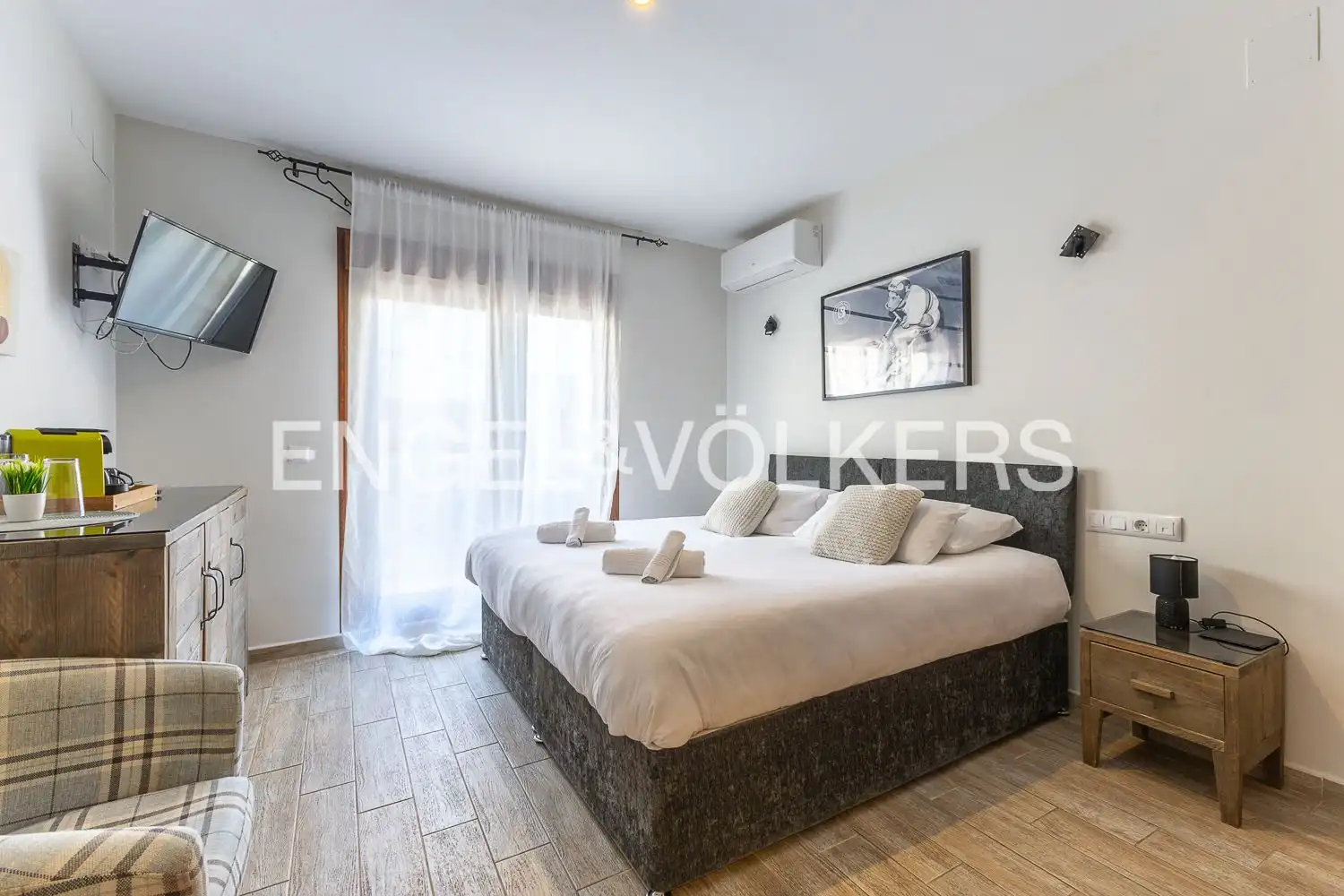 Bedroom of Houses for sale in Jávea / Xàbia  with Air Conditioner, Heating and Terrace