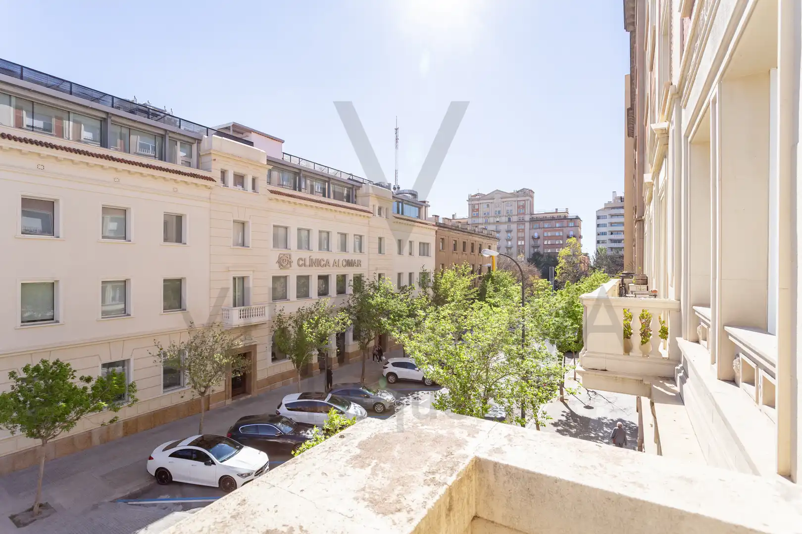 Vista exterior de Piso en venta en Reus con Aire acondicionado, Calefacción y Parquet