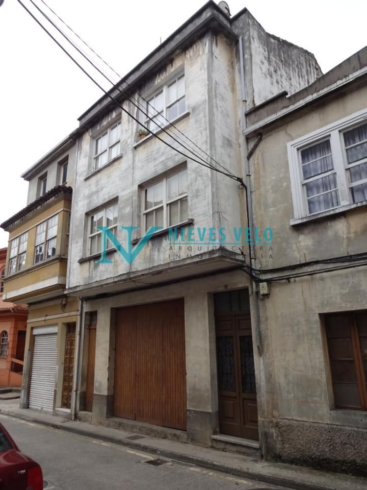 Exterior view of House or chalet for sale in Carballo  with Heating and Private garden