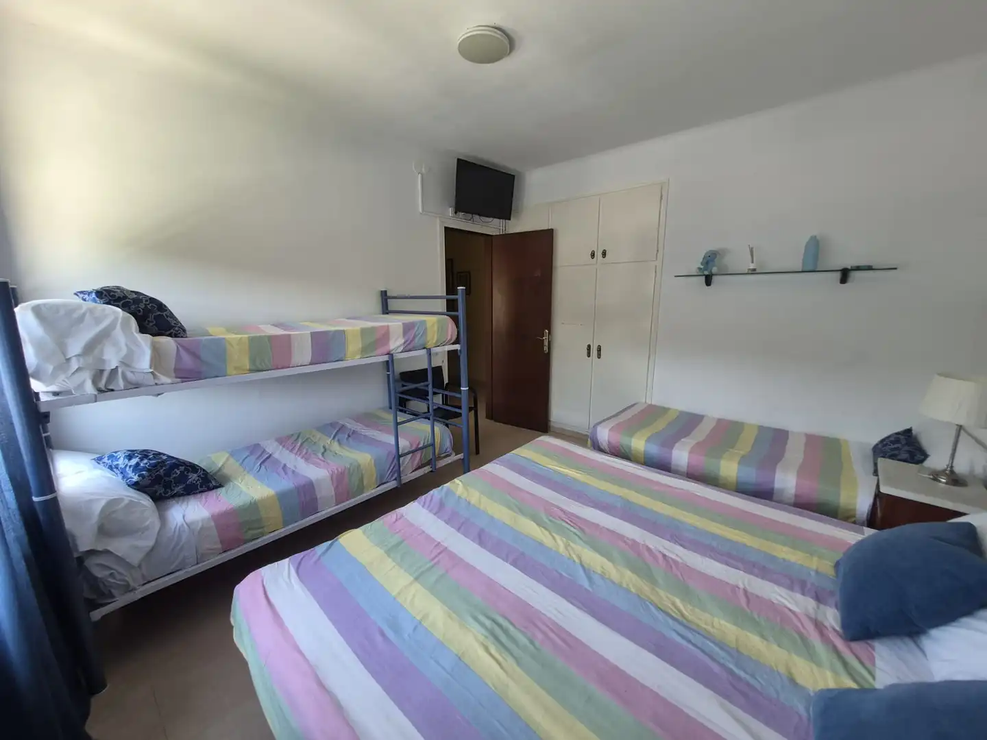 Habitación de Casa o chalet de alquiler en La Llacuna con Aire acondicionado, Calefacción y Jardín privado