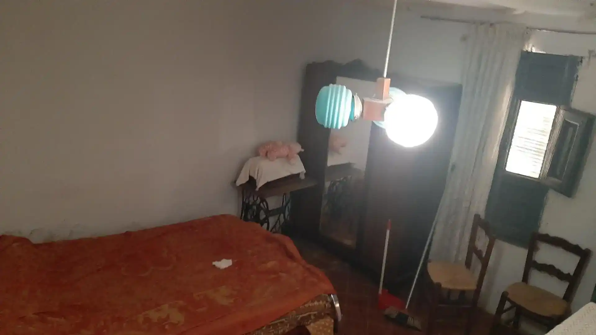 Dormitori de Casa adosada en venda en Cihuela amb Moblat, Rentadora i TV