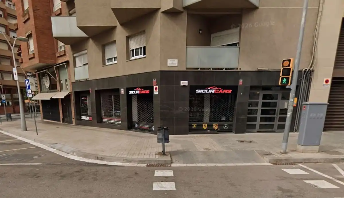 Local comercial en venda a Carrer de Nicaragua