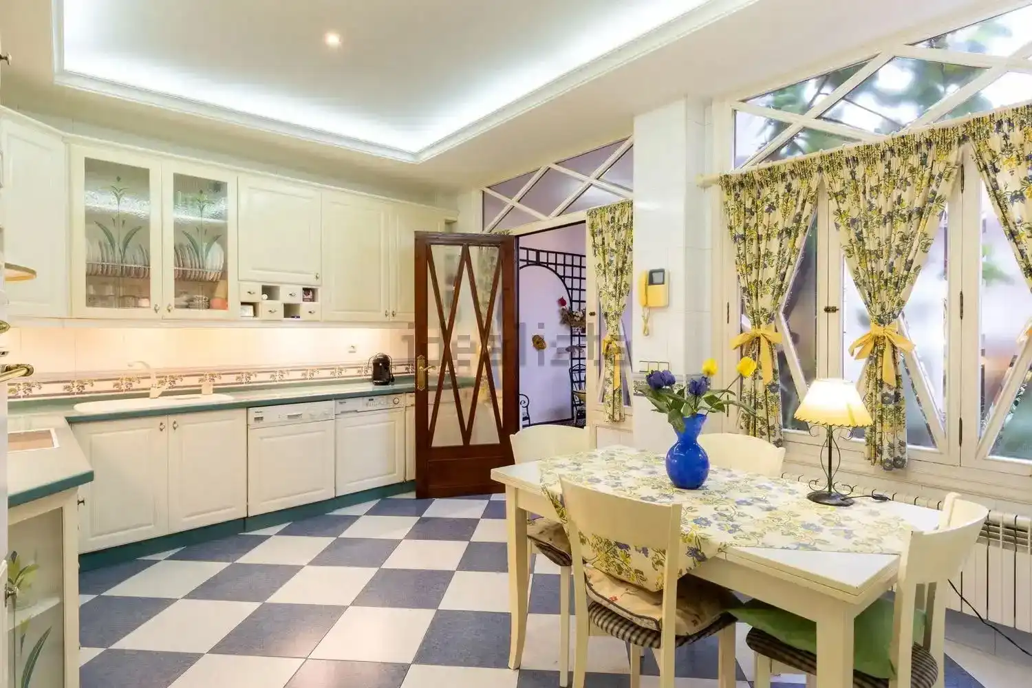 Kitchen of Ground floor for sale in Enguera  with Balcony