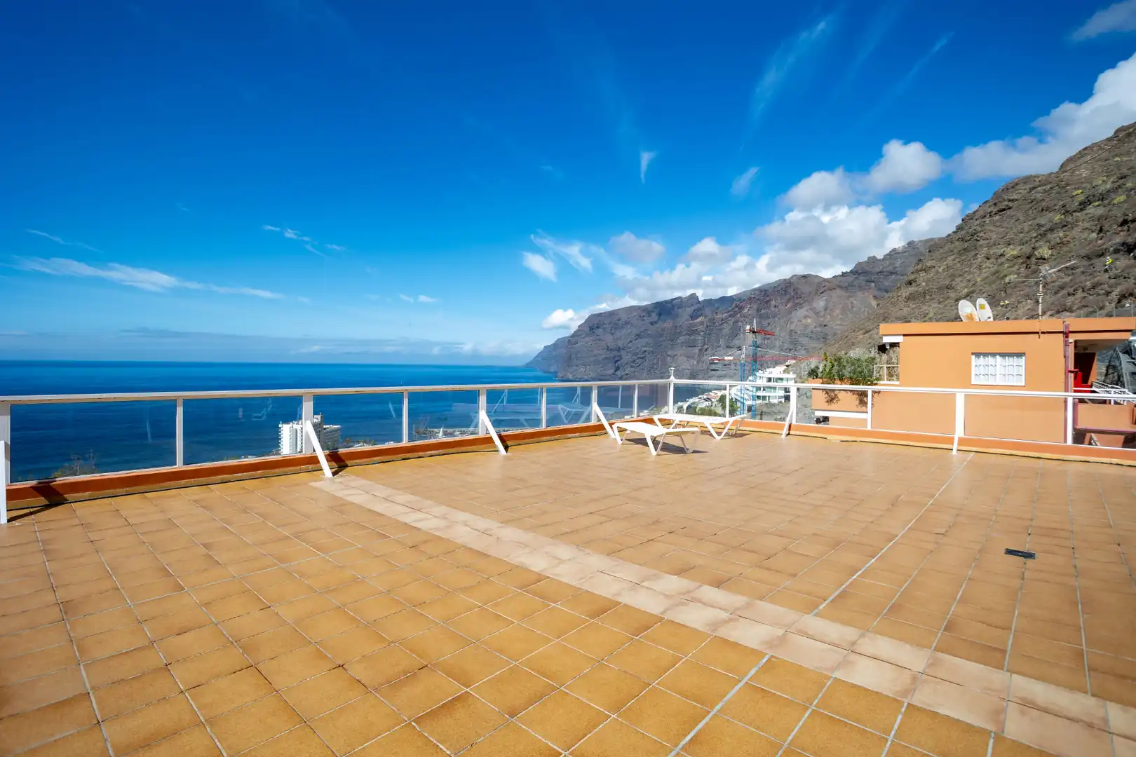 Terraza de Apartamento en venta en Santiago del Teide con Aire acondicionado, Terraza y Amueblado