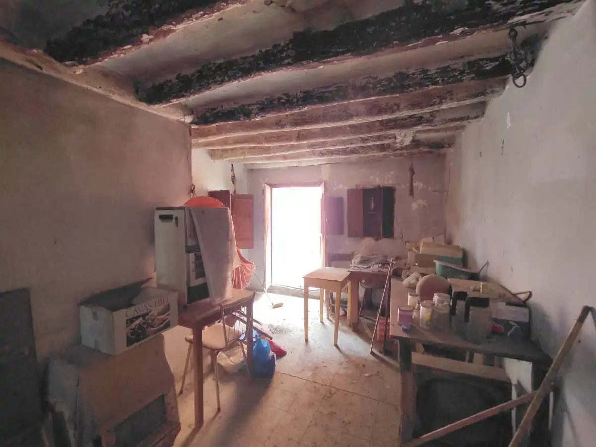 Cuina de Casa o xalet en venda en La Fueva amb Balcó