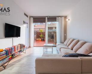 Living room of Flat for sale in Terrassa  with Air Conditioner, Terrace and Balcony