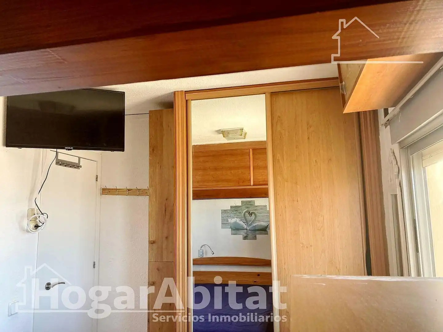 Schlafzimmer von Wohnung zum Verkauf in Gandia mit Klimaanlage, Privatgarten und Gemeinschaftspool