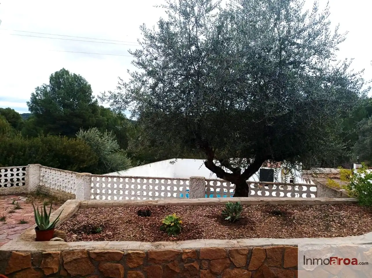 Jardín de Finca rústica en venta en L'Alcora con Aire acondicionado, Terraza y Piscina
