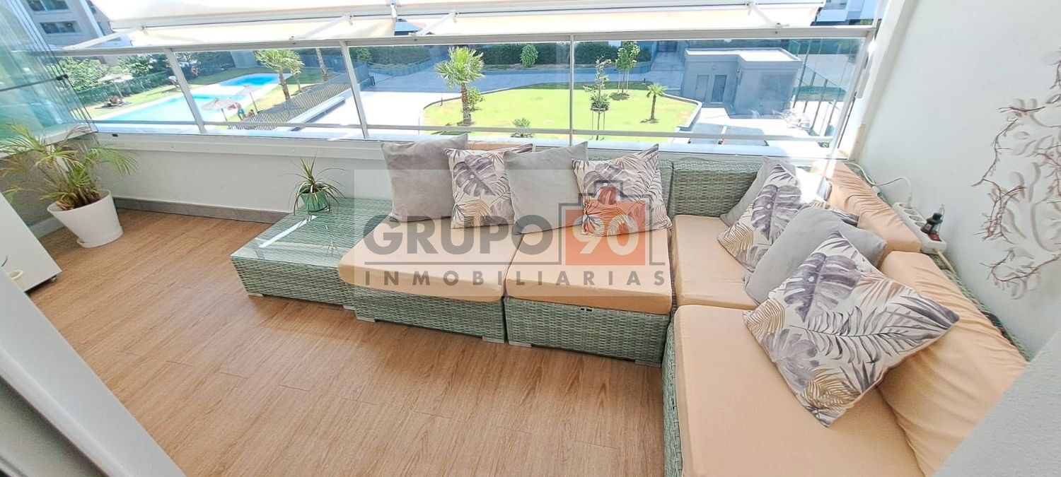 Terrassa de Pis en venda en  Valencia Capital amb Aire condicionat, Terrassa i Traster