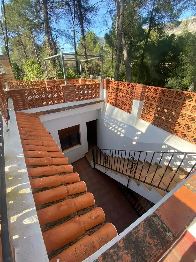 Terrassa de Casa o xalet en venda en Barx