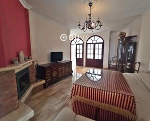 Living room of House or chalet for sale in La Algaba  with Air Conditioner, Heating and Terrace