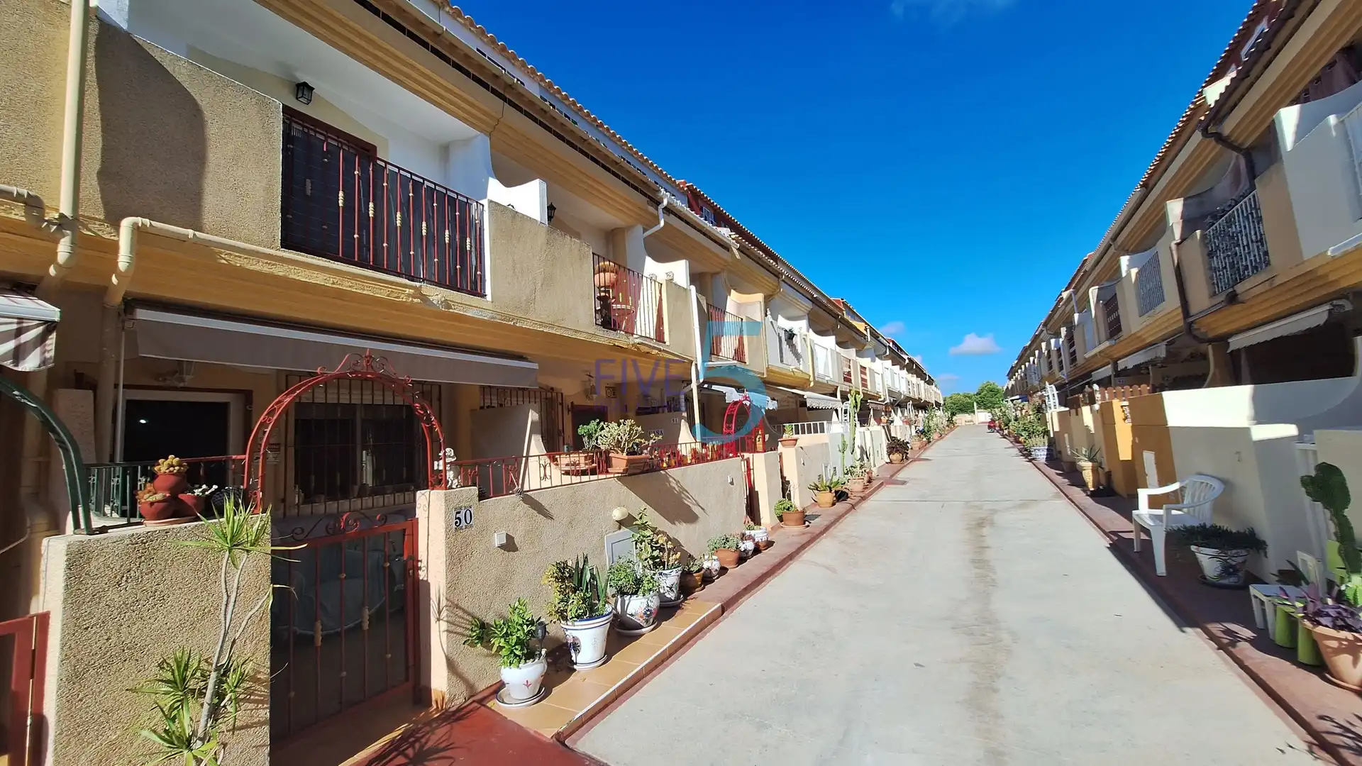 Adossat amb terrassa en venda a Orihuela Costa, imagen 3
