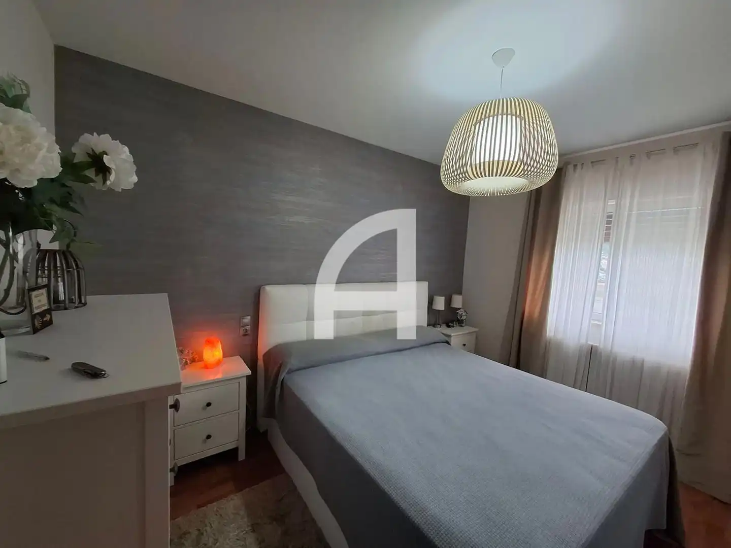 Bedroom of Houses for sale in O Vicedo   with Heating, Terrace and Storage room
