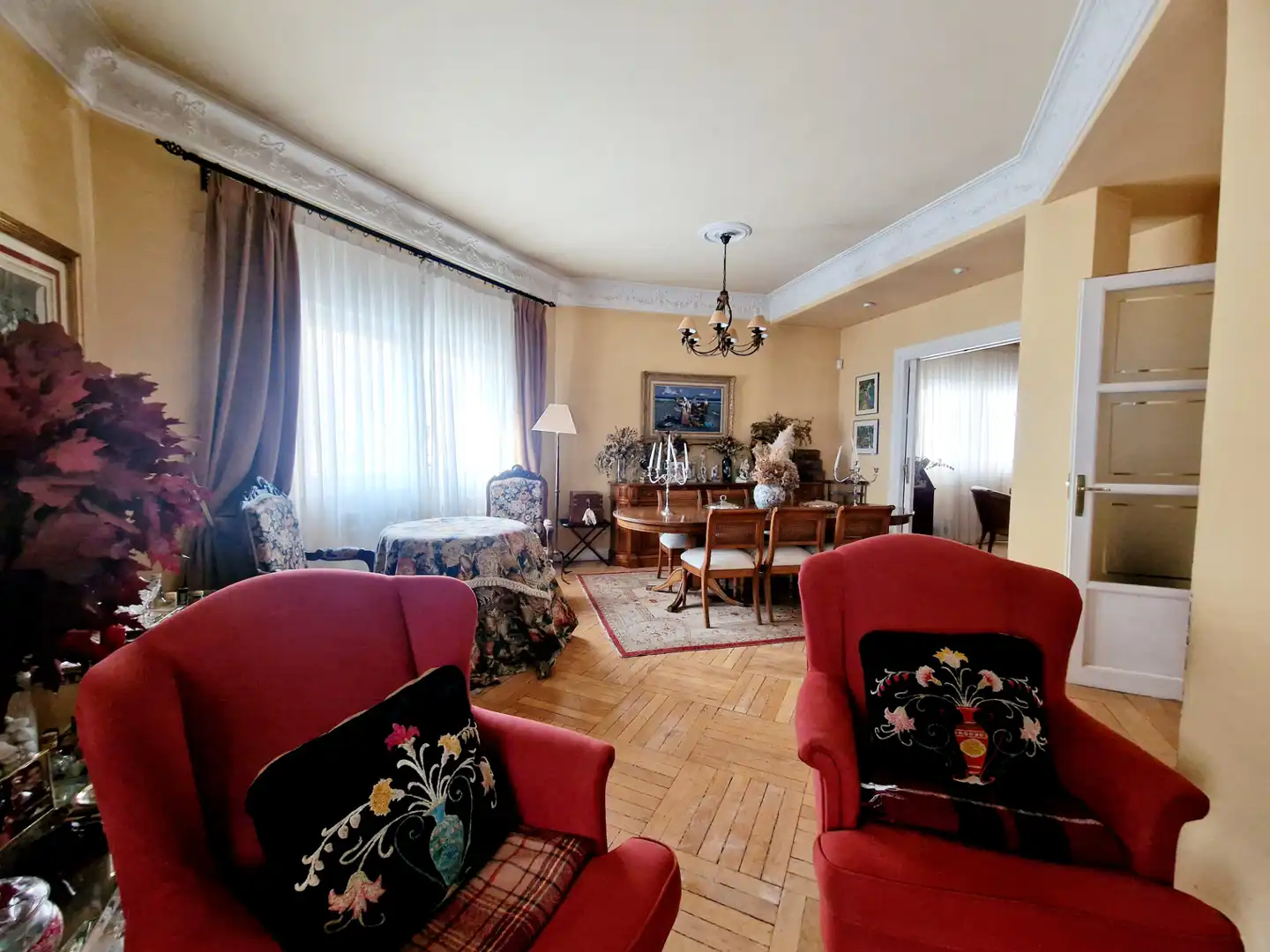 Sala de estar de Piso en venta en Madrid con Aire acondicionado y Calefacción
