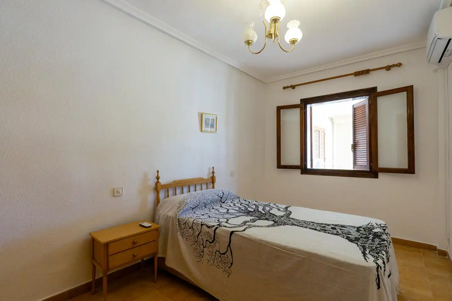 Bedroom of Houses for sale in Santa Pola  with Air Conditioner, Terrace and Storage room