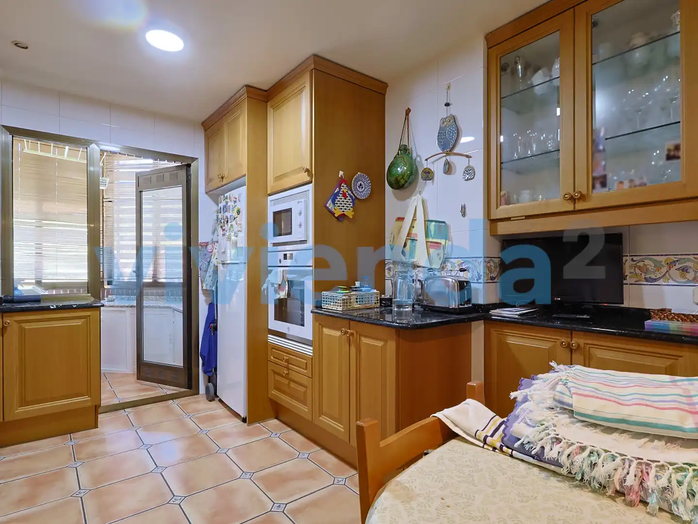 Cocina de Piso en venta en Madrid con Aire acondicionado, Calefacción y Piscina