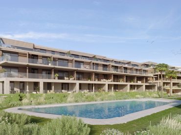 Apartament amb piscina en venda a Etherna II