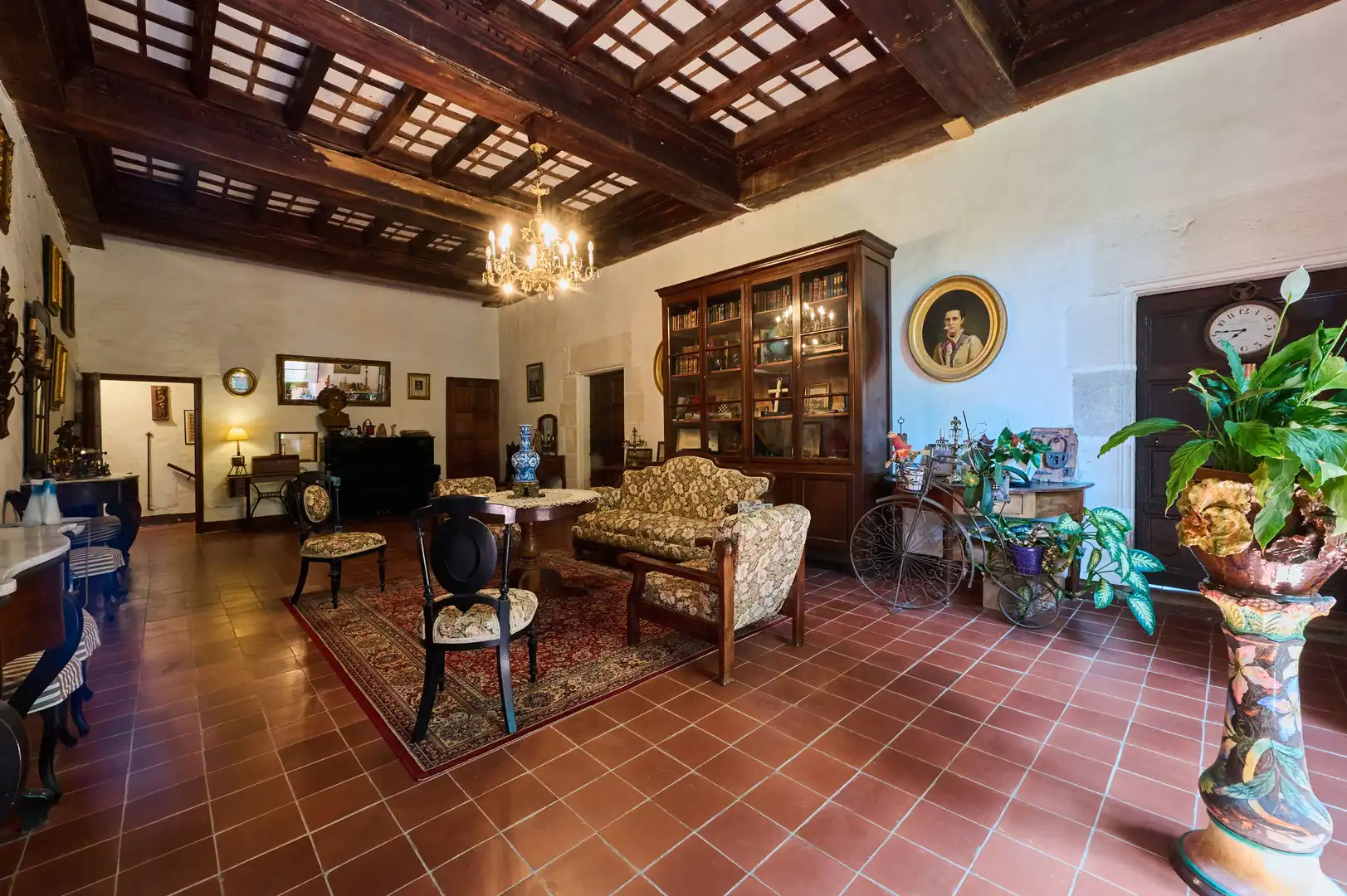 Sala de estar de Casa o chalet en venta en Sant Andreu de Llavaneres con Calefacción, Jardín privado y Terraza