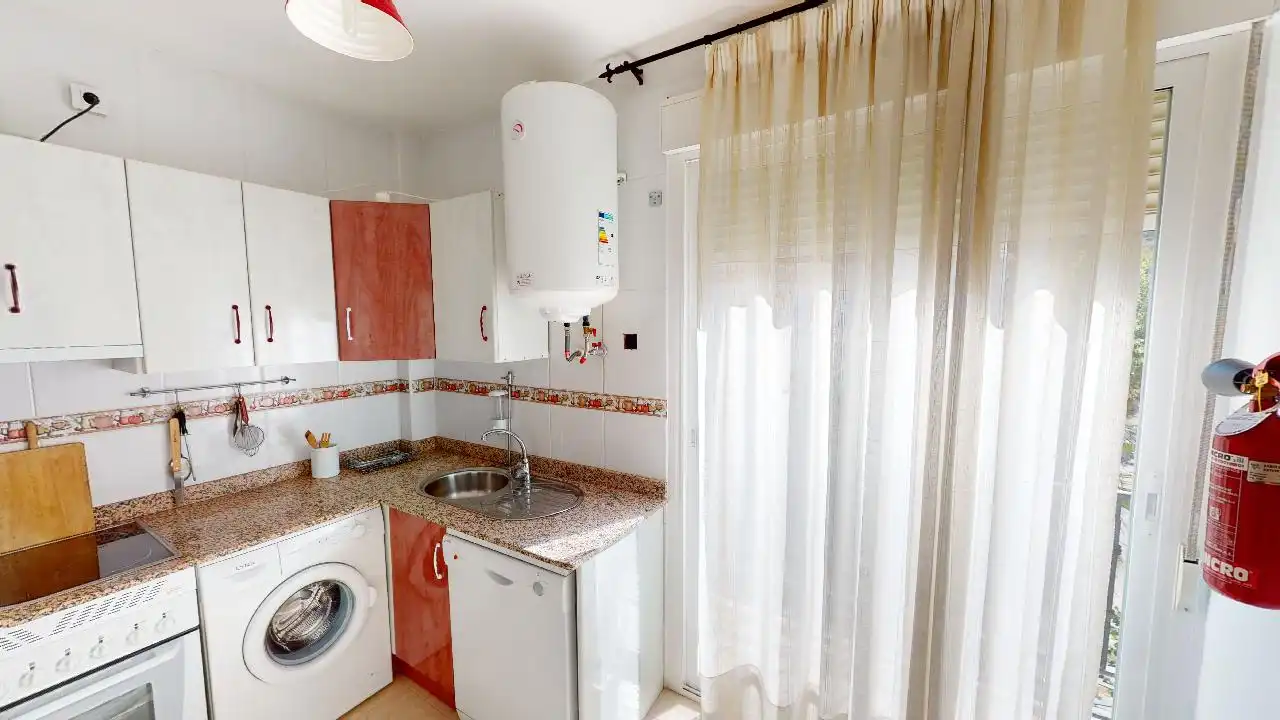 Kitchen of Buildings for sale in Cambil  with Community pool