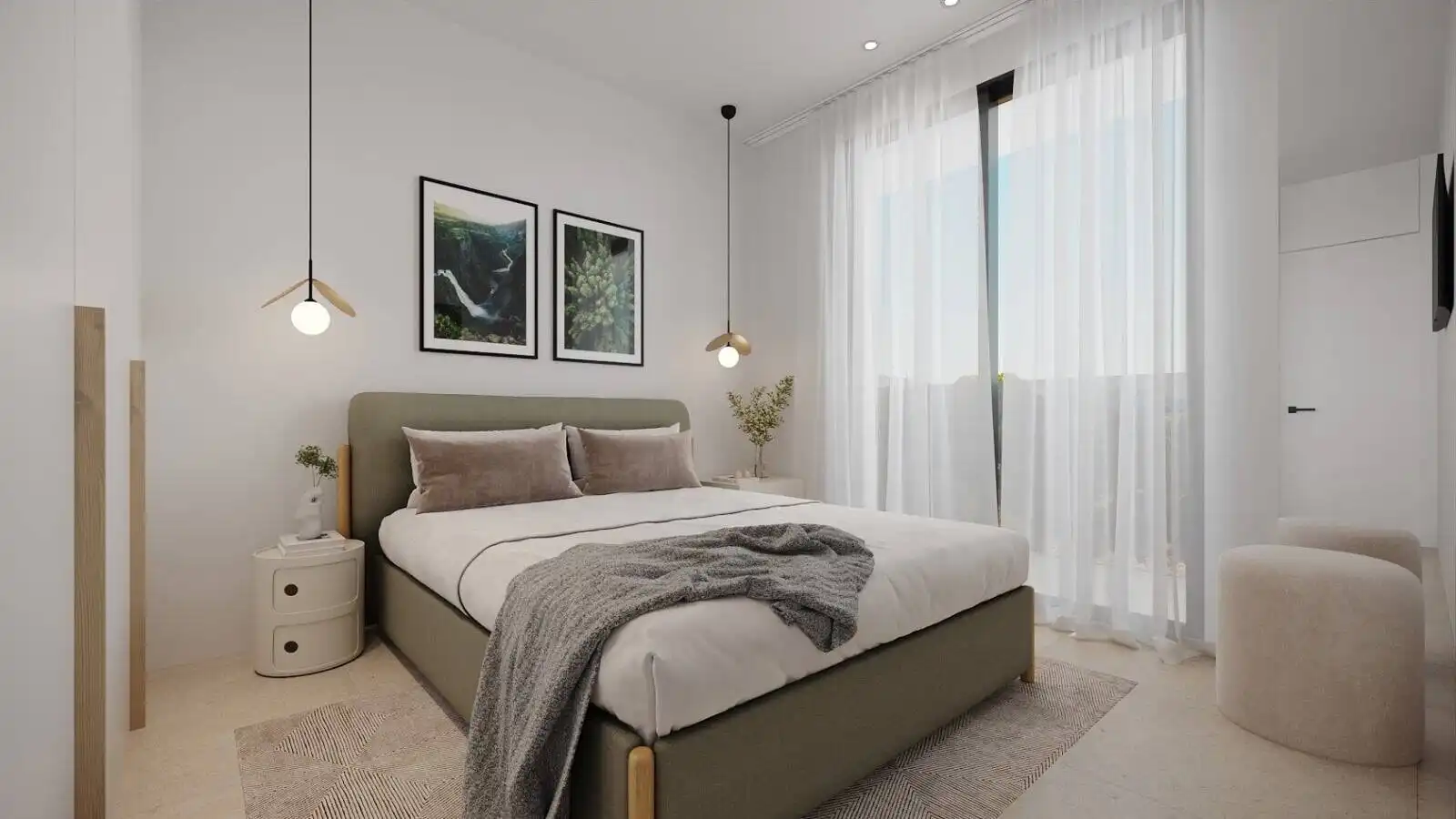 Appartement compact avec terrasse à vendre à San Pedro del Pinatar, imagen 9